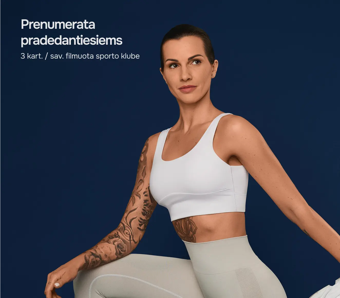 Prenumerata pradedantiesiems