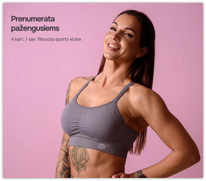 Prenumerata pažengusiems