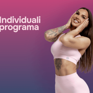 Individuali sporto programa su mitybos rekomendacijomis