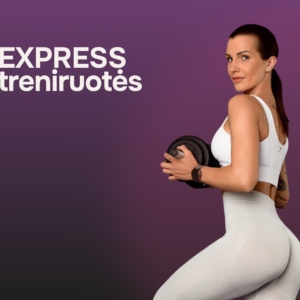 EXPRESS treniruotės sporto salėje