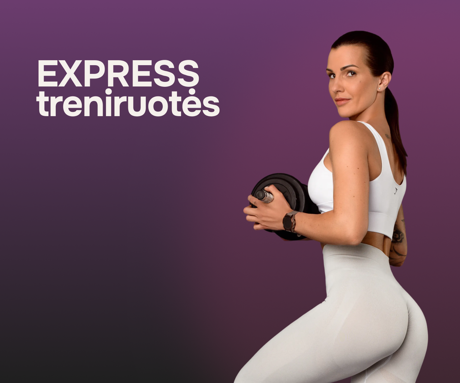 EXPRESS treniruotės sporto salėje