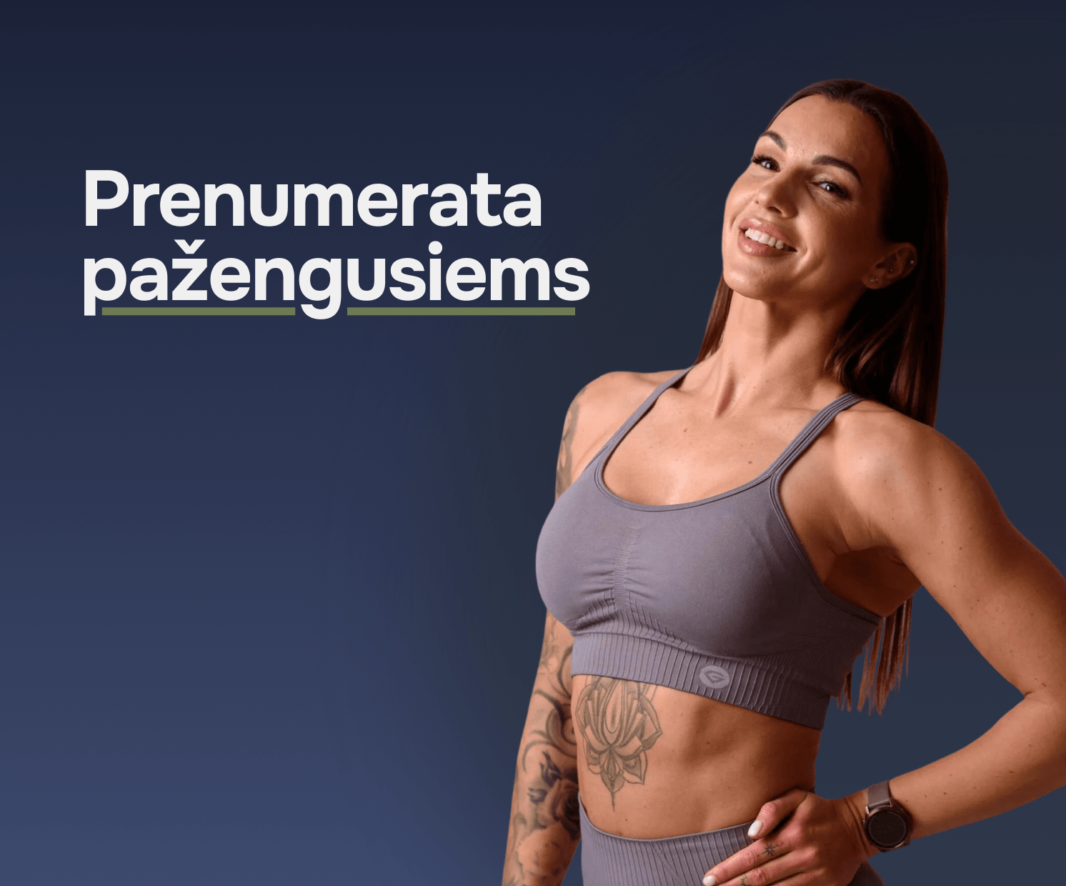 Prenumerata pažengusiems