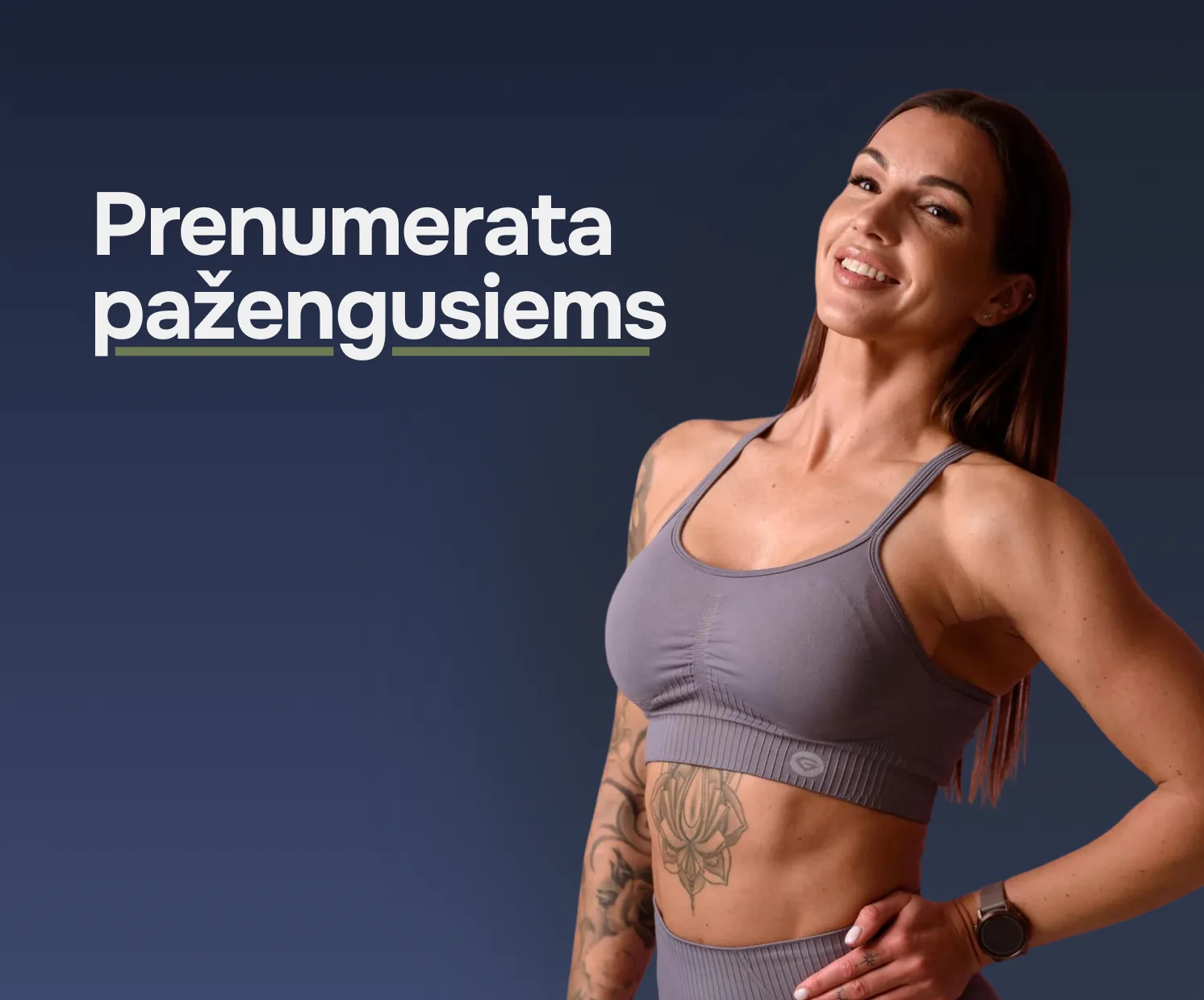Prenumerata pažengusiems