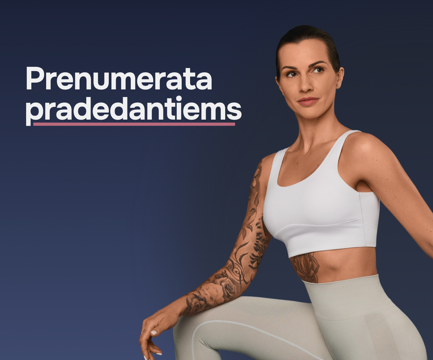 Prenumerata pradedantiesiems